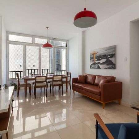 Pineapples SF704 - Apartamento Pet Friendly com 4 quartos e para até 8 pessoas em Copacabana Rio de Janeiro Esterno foto