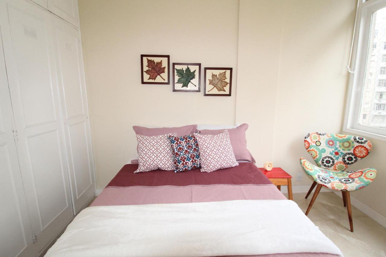 Pineapples SF704 - Apartamento Pet Friendly com 4 quartos e para até 8 pessoas em Copacabana Rio de Janeiro Esterno foto