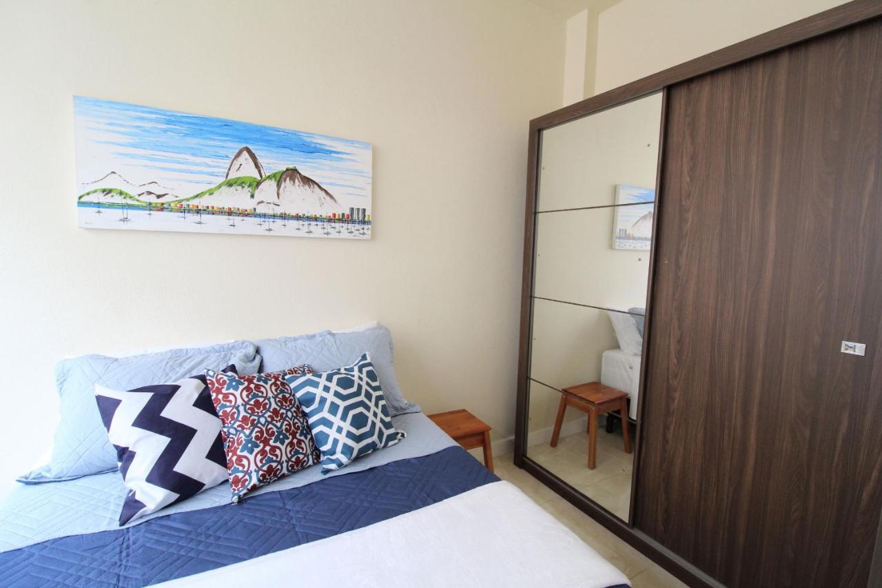 Pineapples SF704 - Apartamento Pet Friendly com 4 quartos e para até 8 pessoas em Copacabana Rio de Janeiro Esterno foto