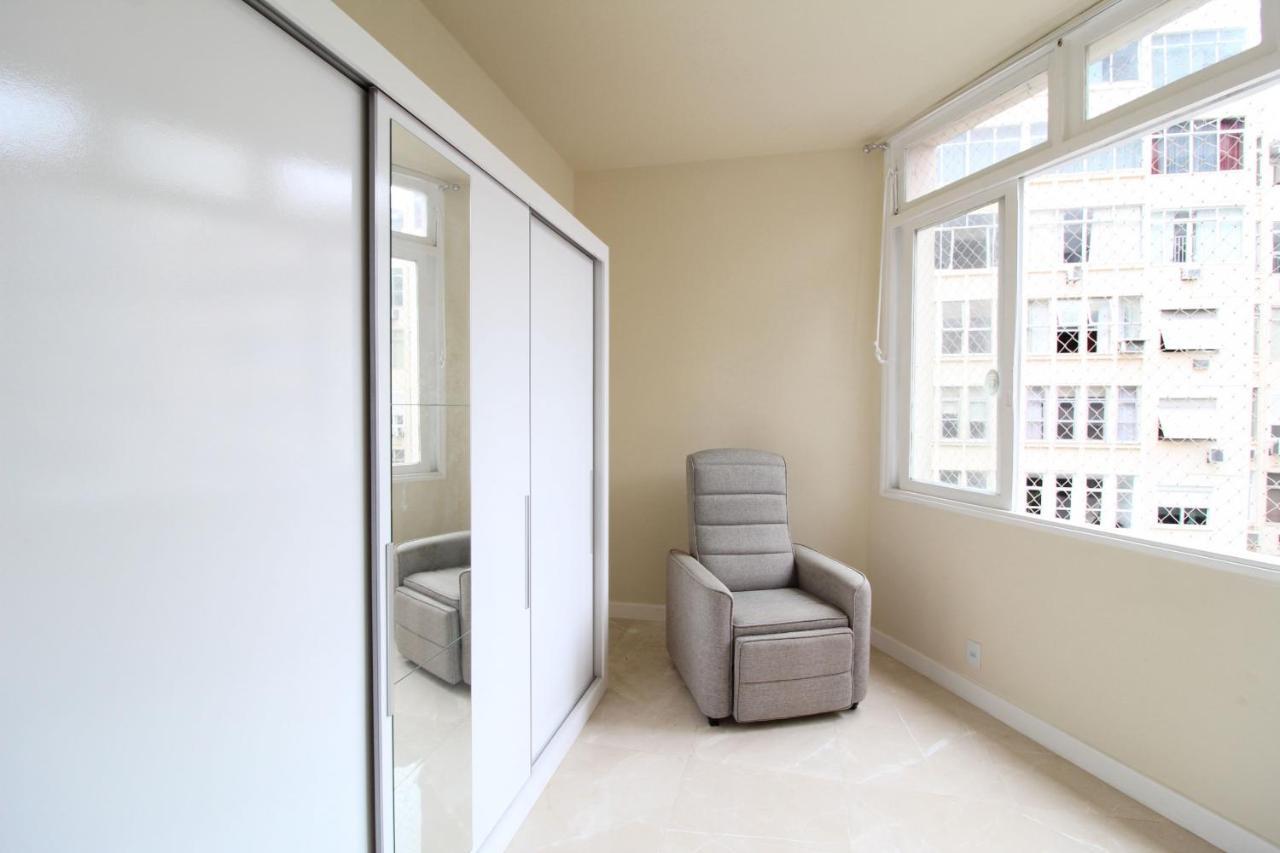 Pineapples SF704 - Apartamento Pet Friendly com 4 quartos e para até 8 pessoas em Copacabana Rio de Janeiro Esterno foto