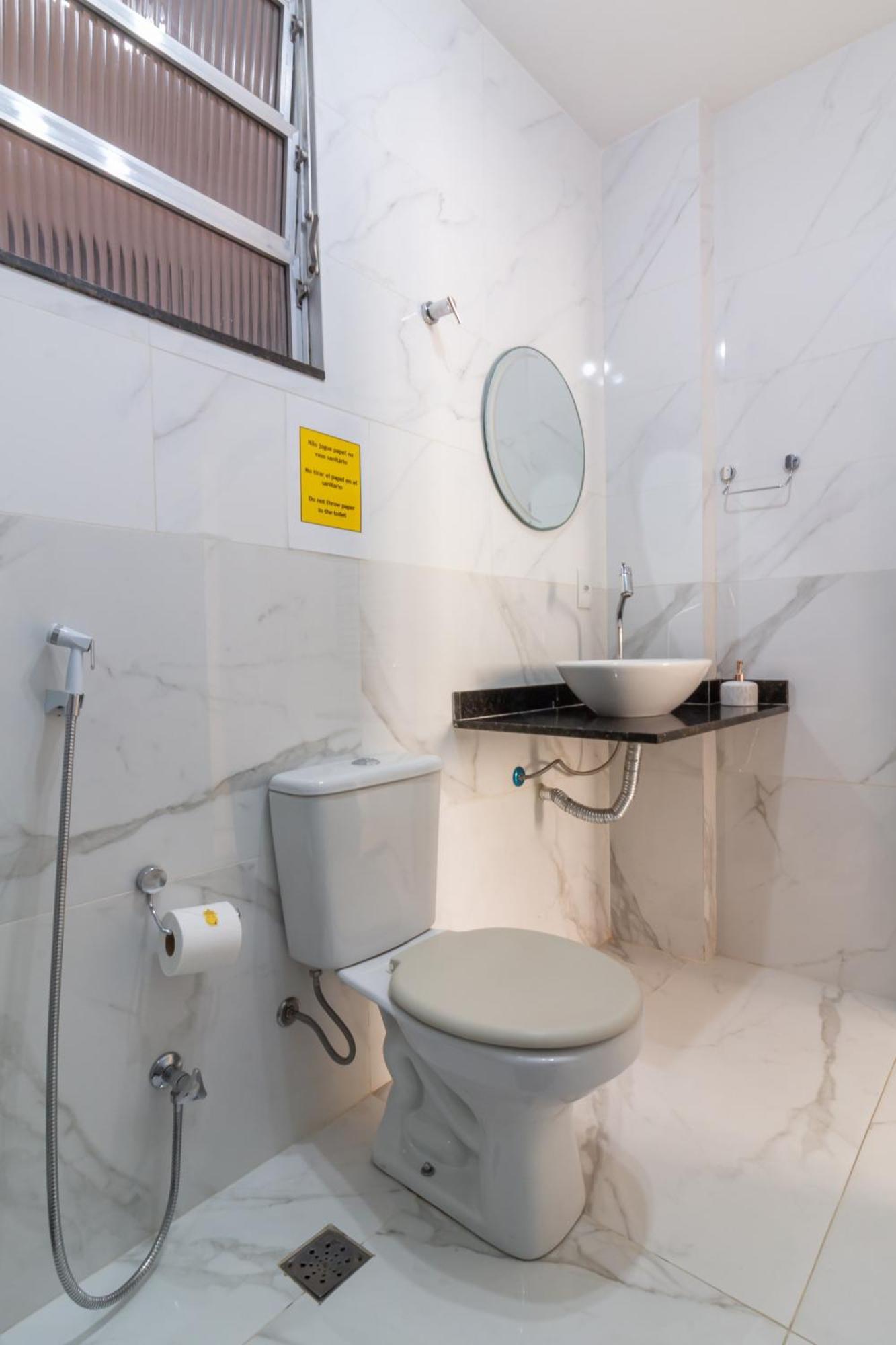 Pineapples SF704 - Apartamento Pet Friendly com 4 quartos e para até 8 pessoas em Copacabana Rio de Janeiro Esterno foto