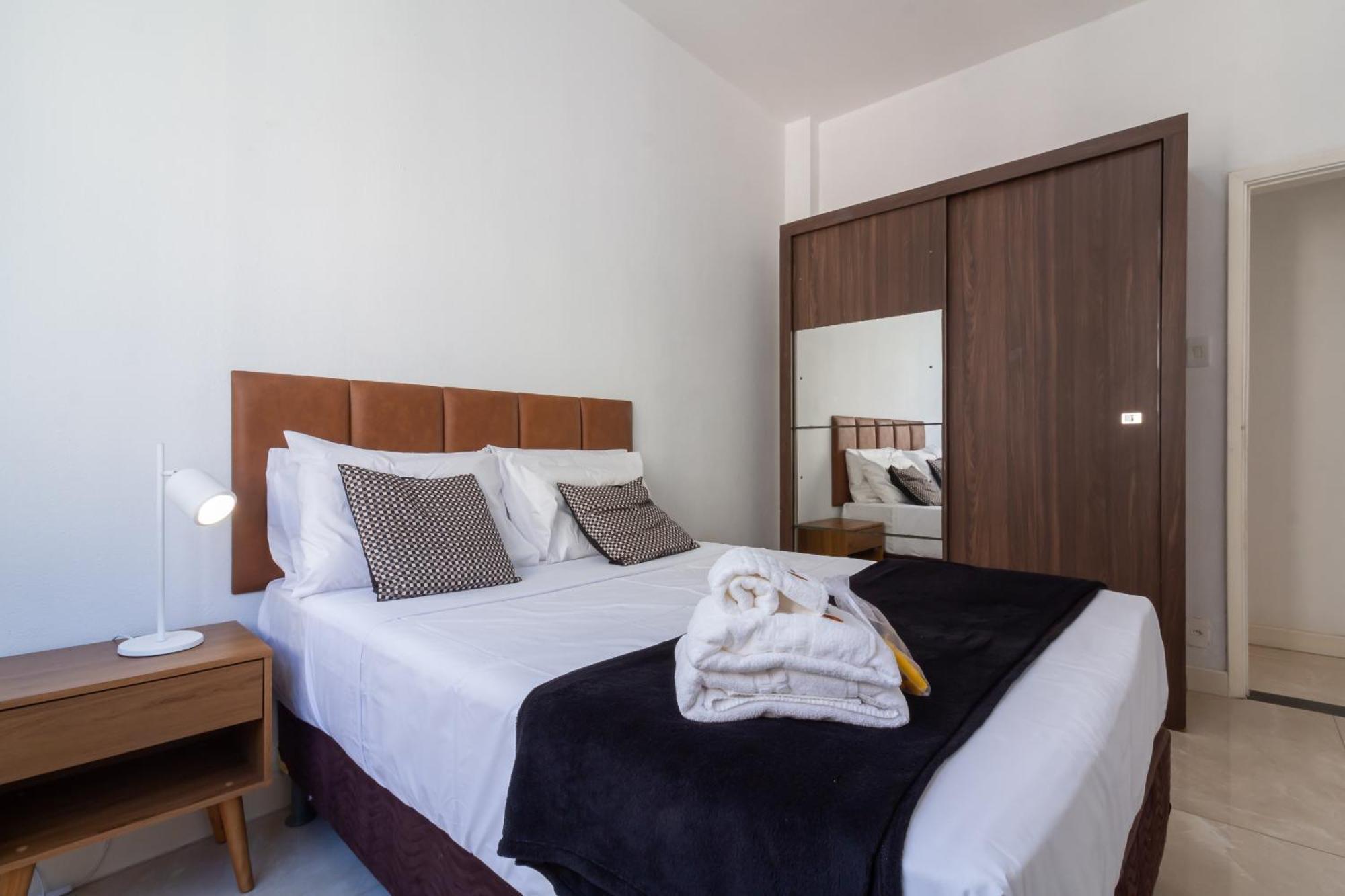 Pineapples SF704 - Apartamento Pet Friendly com 4 quartos e para até 8 pessoas em Copacabana Rio de Janeiro Esterno foto