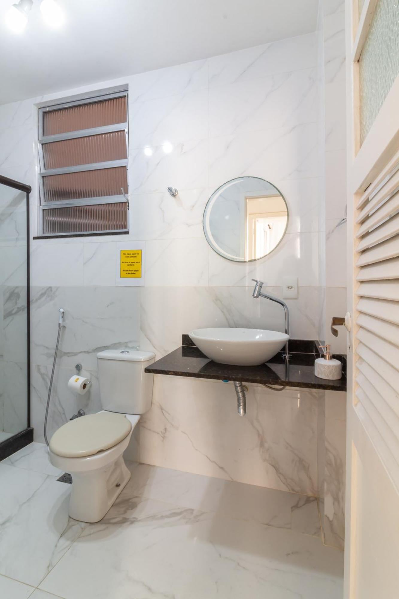 Pineapples SF704 - Apartamento Pet Friendly com 4 quartos e para até 8 pessoas em Copacabana Rio de Janeiro Esterno foto