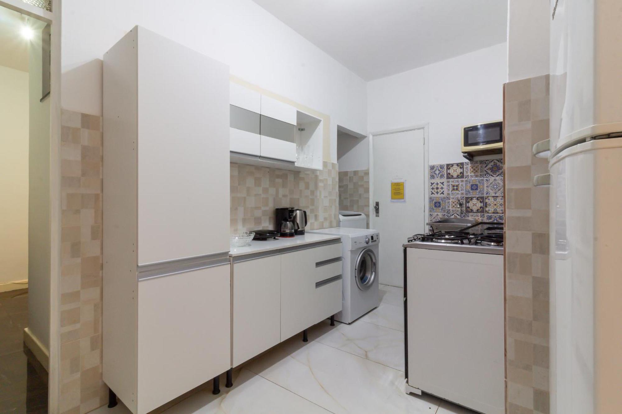 Pineapples SF704 - Apartamento Pet Friendly com 4 quartos e para até 8 pessoas em Copacabana Rio de Janeiro Esterno foto