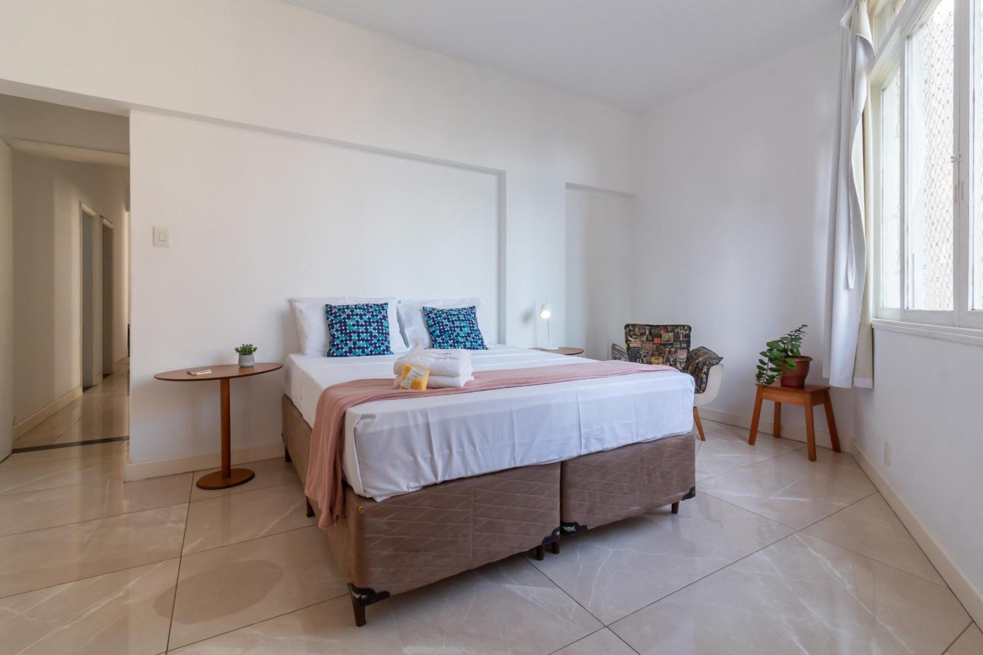 Pineapples SF704 - Apartamento Pet Friendly com 4 quartos e para até 8 pessoas em Copacabana Rio de Janeiro Esterno foto