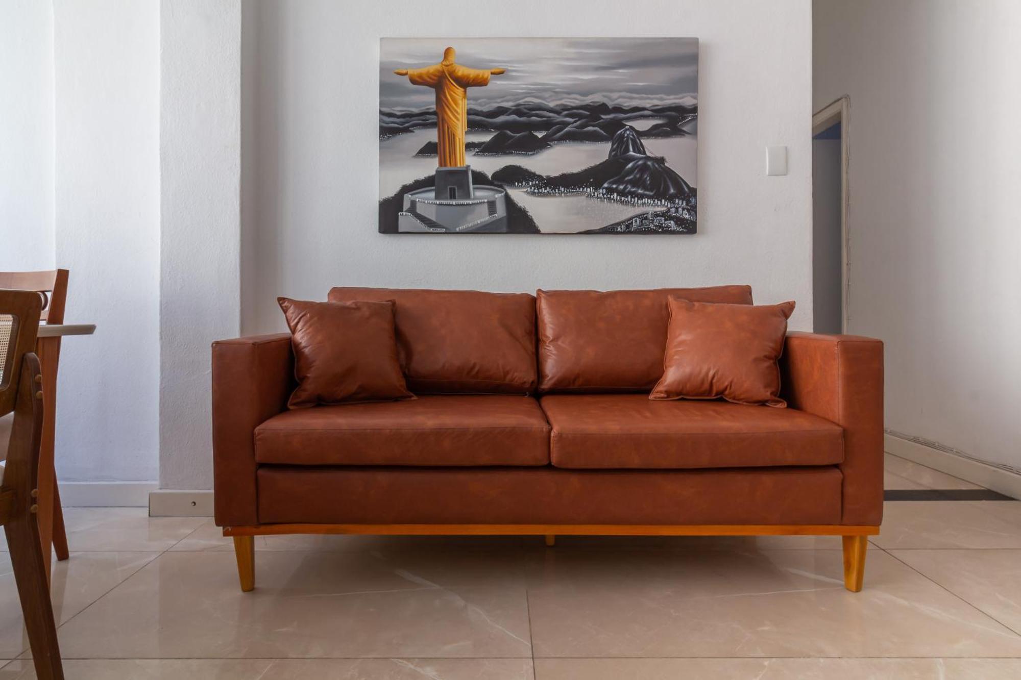 Pineapples SF704 - Apartamento Pet Friendly com 4 quartos e para até 8 pessoas em Copacabana Rio de Janeiro Esterno foto