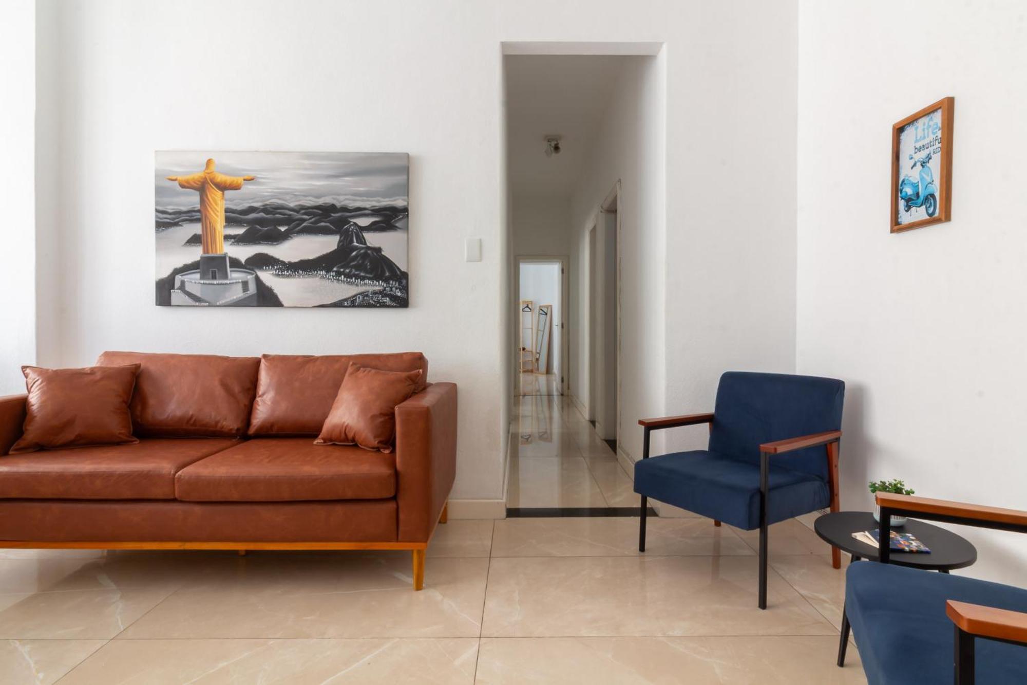 Pineapples SF704 - Apartamento Pet Friendly com 4 quartos e para até 8 pessoas em Copacabana Rio de Janeiro Esterno foto