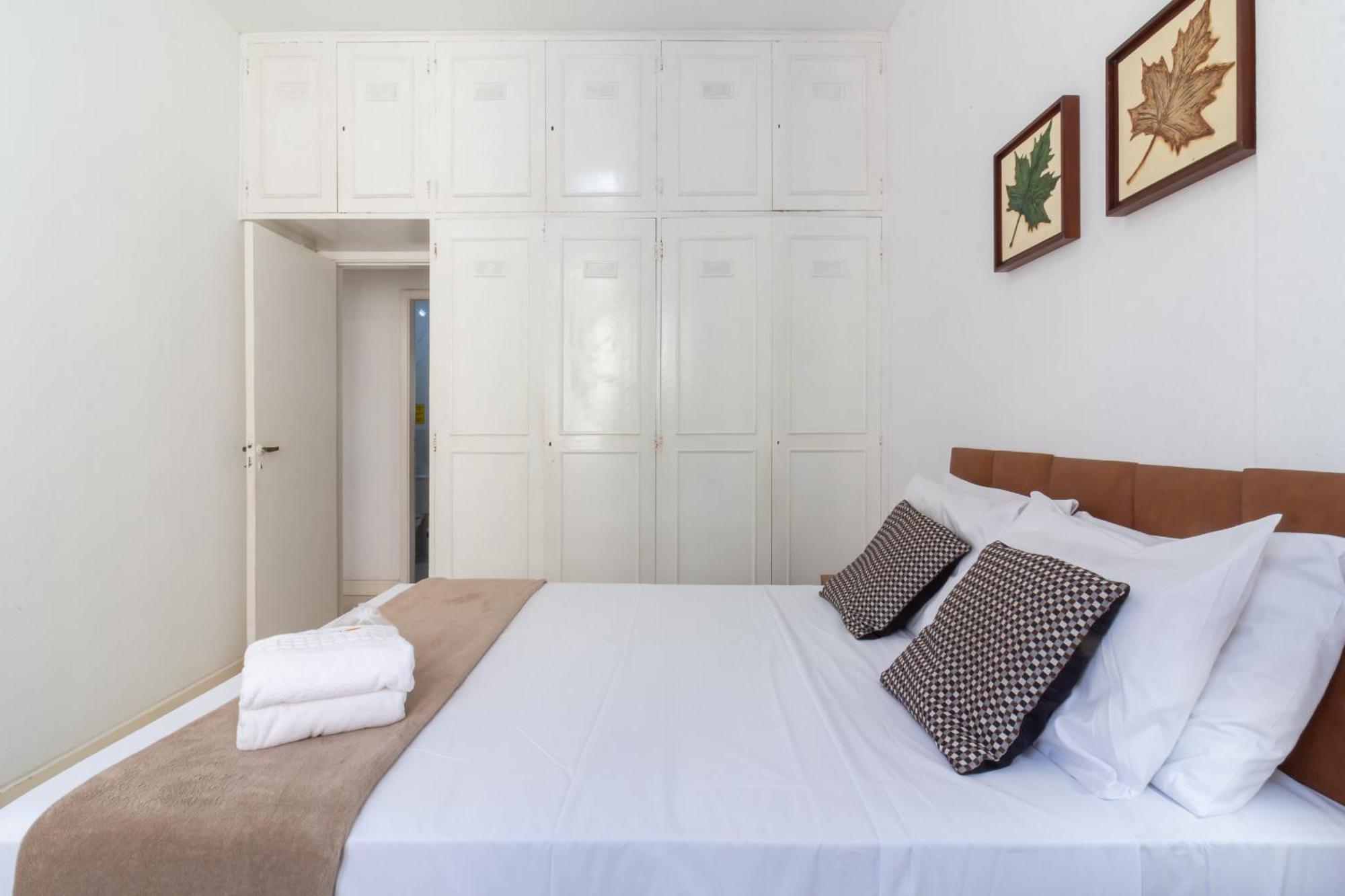 Pineapples SF704 - Apartamento Pet Friendly com 4 quartos e para até 8 pessoas em Copacabana Rio de Janeiro Esterno foto