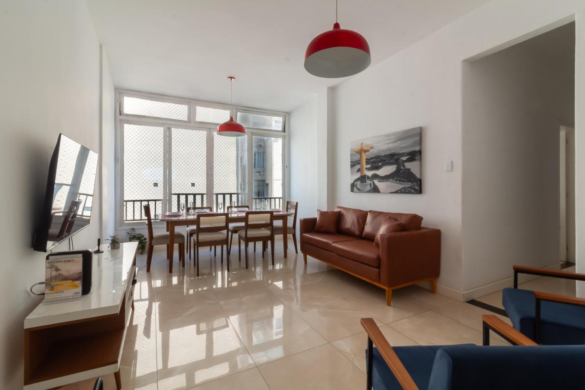 Pineapples SF704 - Apartamento Pet Friendly com 4 quartos e para até 8 pessoas em Copacabana Rio de Janeiro Esterno foto