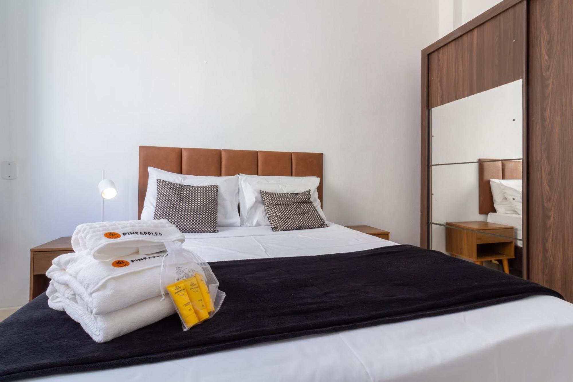 Pineapples SF704 - Apartamento Pet Friendly com 4 quartos e para até 8 pessoas em Copacabana Rio de Janeiro Esterno foto