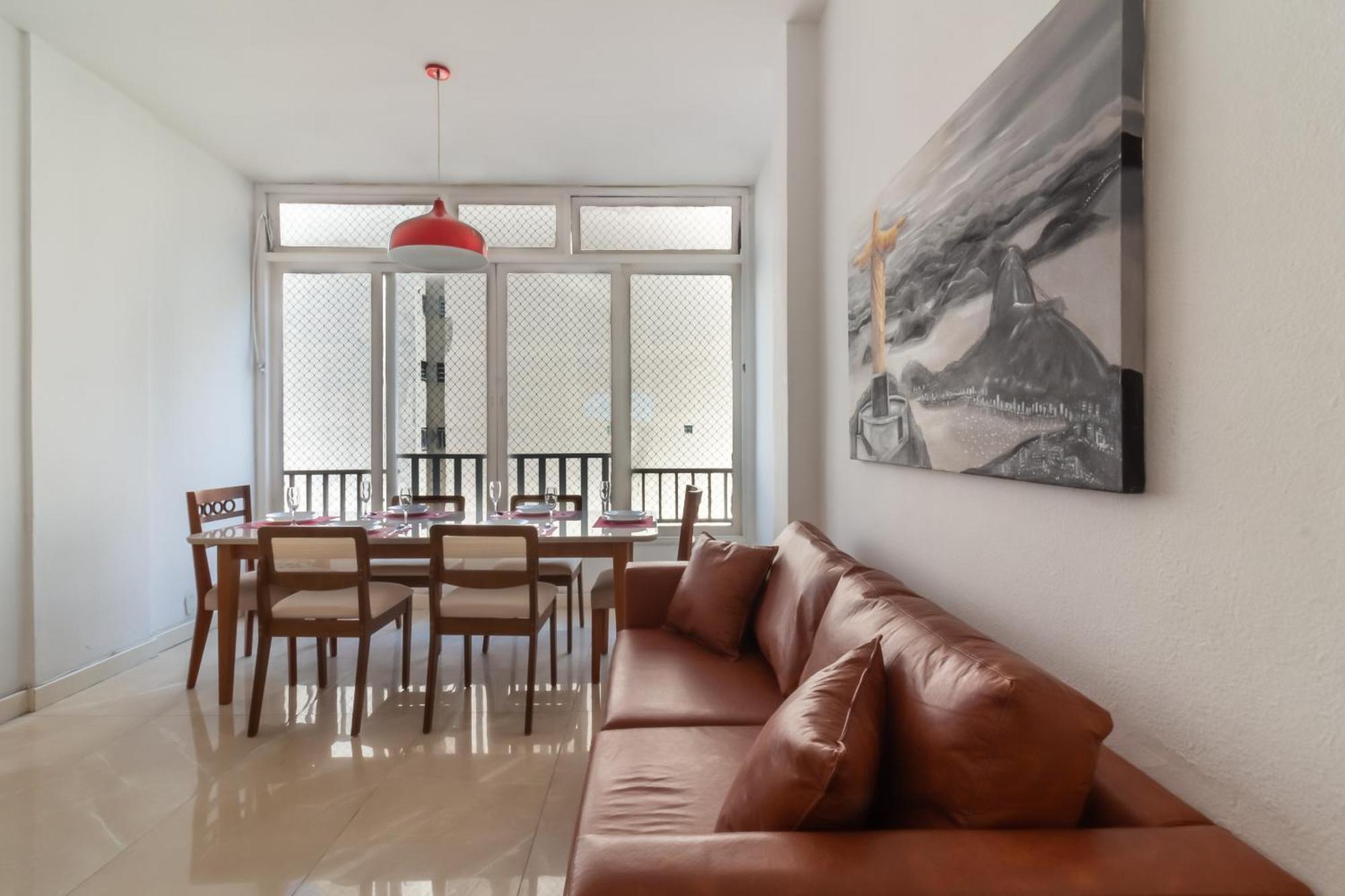 Pineapples SF704 - Apartamento Pet Friendly com 4 quartos e para até 8 pessoas em Copacabana Rio de Janeiro Esterno foto