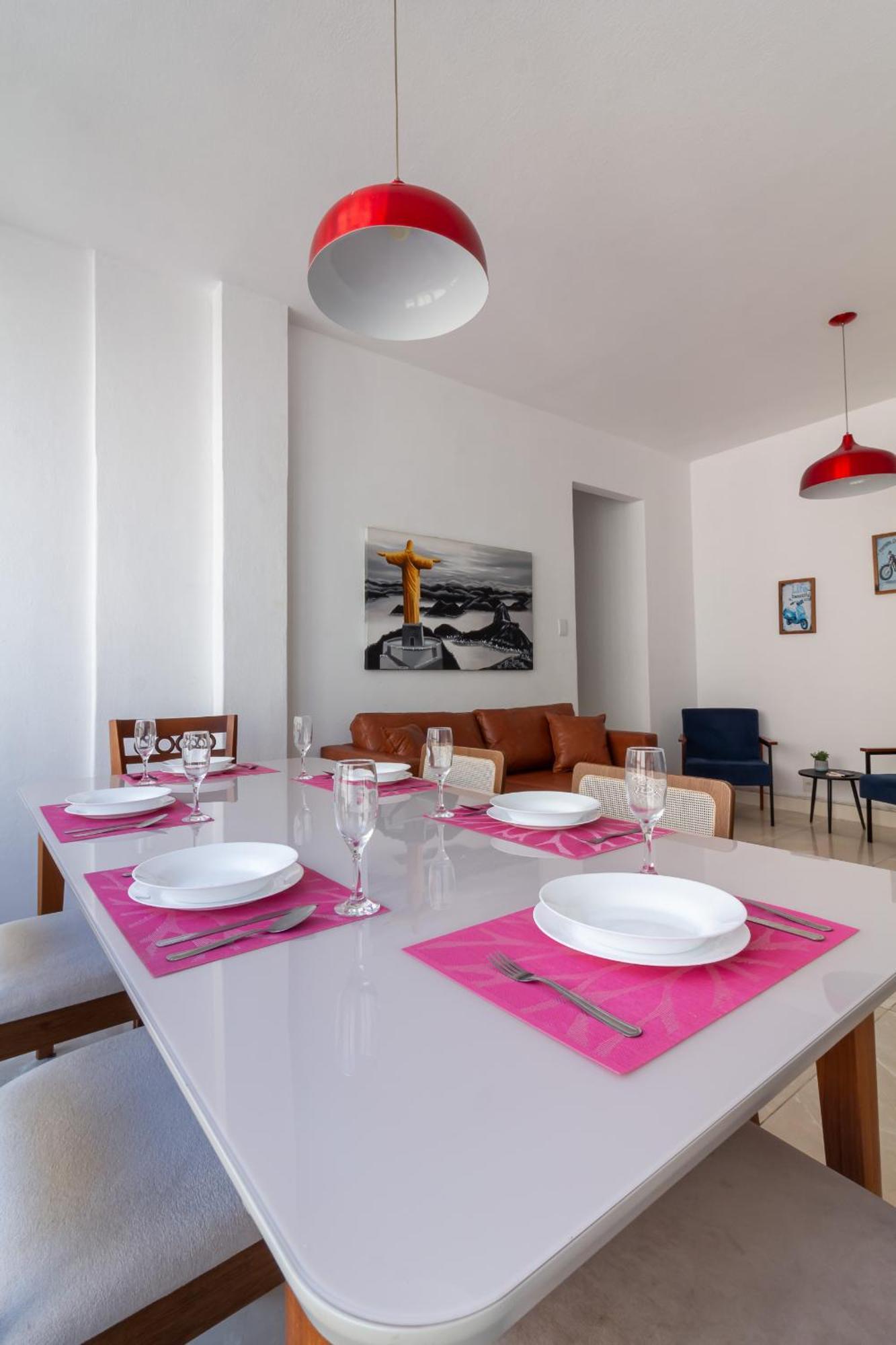 Pineapples SF704 - Apartamento Pet Friendly com 4 quartos e para até 8 pessoas em Copacabana Rio de Janeiro Esterno foto