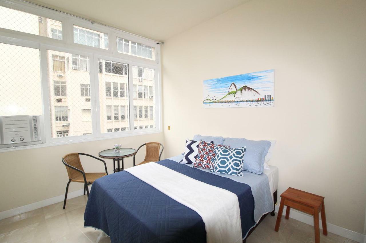 Pineapples SF704 - Apartamento Pet Friendly com 4 quartos e para até 8 pessoas em Copacabana Rio de Janeiro Esterno foto